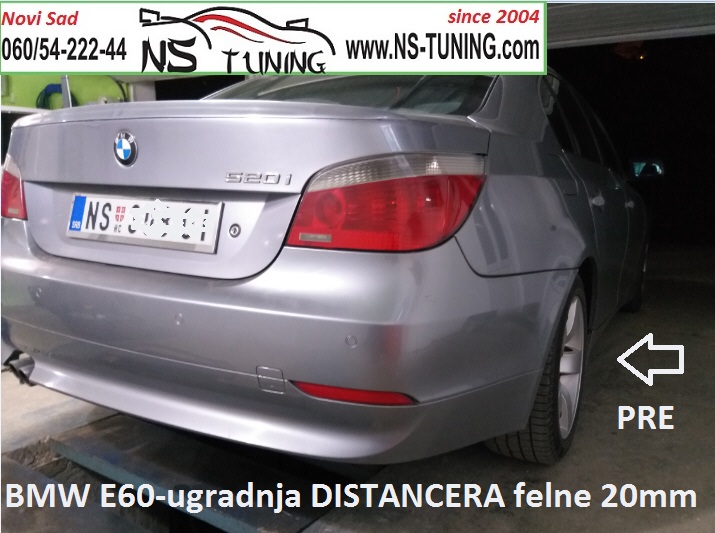 distanceri 5x120 72.5 centralna rupa et25 debljina 15mm 20mm bmw e60 novi sad tuning